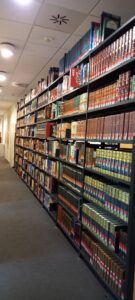 Reference library at the SZTE Klebelsberg Library